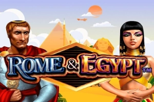Rome & Egypt slot by Light & Wonder