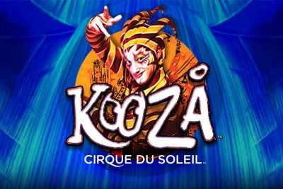Cirque Du Soleil Kooza slot by Light & Wonder - 96% RTP