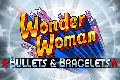 Wonder Woman Bullets & Bracelets slot by Light & Wonder