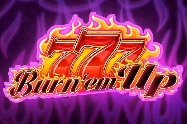 777 Burn 'em Up slot by Light & Wonder
