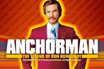 Anchorman The Legend of Ron Burgundy slot by Light & Wonder - 96.03% RTP