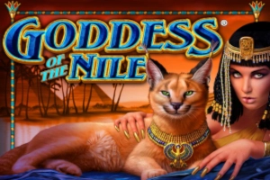 Goddess of the Nile slot by Everi