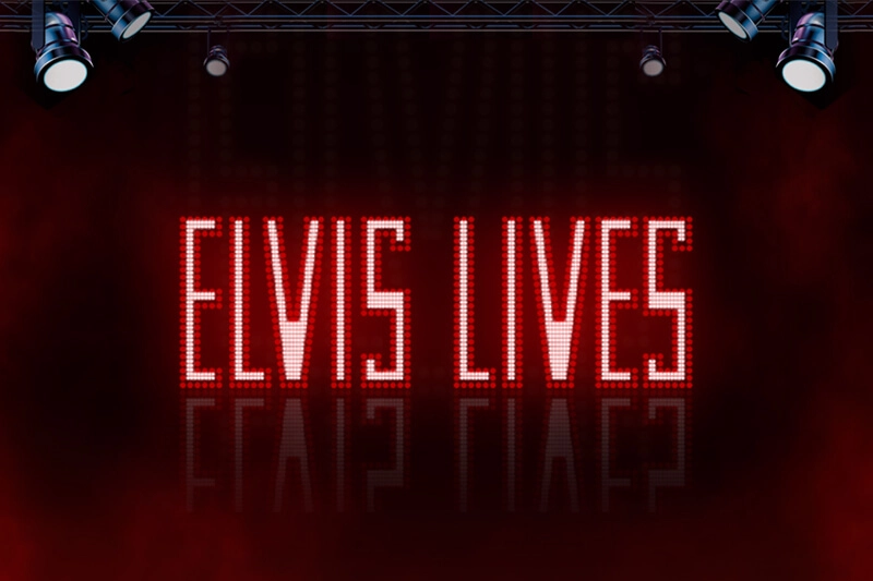 Elvis Lives slot by Light & Wonder