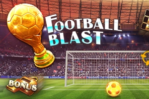 Football Blast slot by Kalamba Games