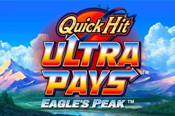 Quick Hit Ultra Pays Eagle's Peak slot by Light & Wonder