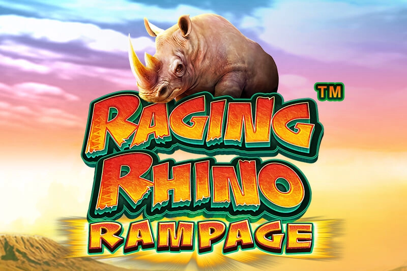 Raging Rhino Rampage slot by Light & Wonder - 96.2% RTP