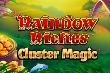 Rainbow Riches Cluster Magic slot by Light & Wonder