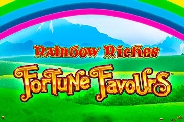 Rainbow Riches Fortune Favours slot by Light & Wonder - 97.75% RTP