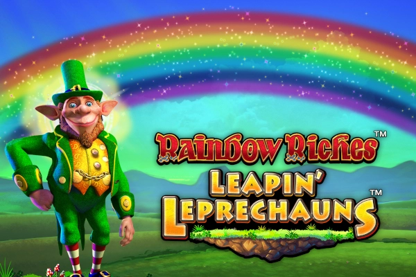 Rainbow Riches Leapin' Leprechauns slot by Light & Wonder