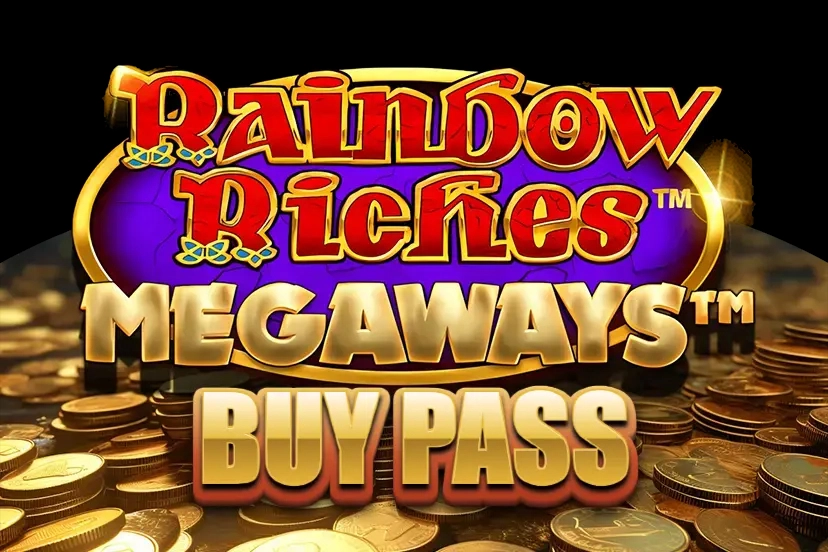 Rainbow Riches Megaways Buy Pass slot by Light & Wonder - 95.9% RTP