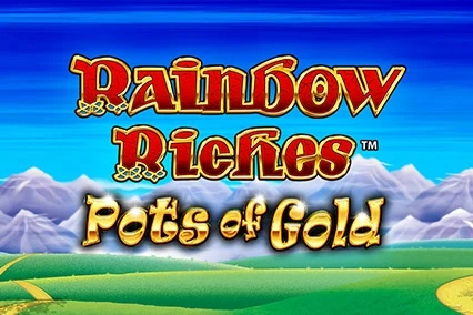 Rainbow Riches Pots of Gold slot by Light & Wonder
