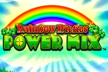 Rainbow Riches Power Mix slot by Light & Wonder - 96% RTP