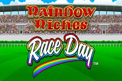 Rainbow Riches Race Day slot by Light & Wonder