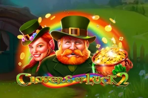 Clovers of Luck 2 slot by RubyPlay