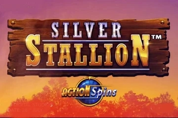 Silver Stallion Action Spins slot by Light & Wonder