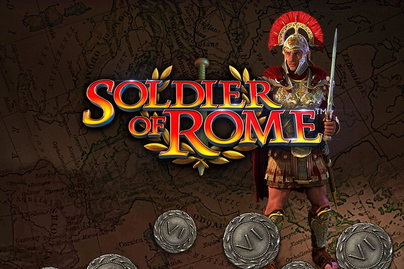 Soldier of Rome slot by Tuko Productions - 98% RTP