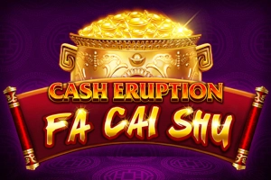 Cash Eruption Fa Cai Shu slot by IGT