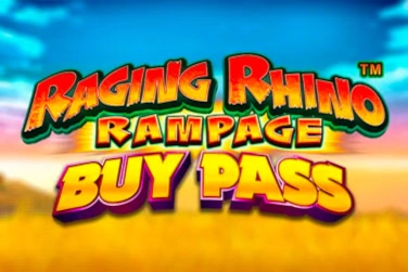 Raging Rhino Rampage Buy Pass slot by Light & Wonder