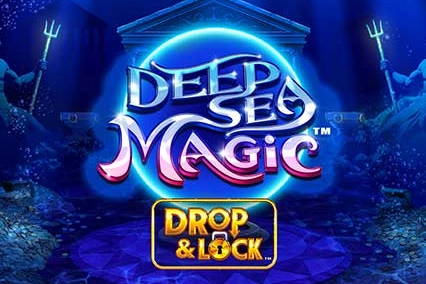 Deep Sea Magic Drop & Lock slot by Light & Wonder