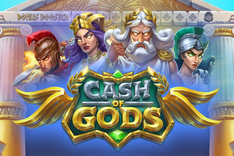 Cash of Gods slot by ElaGames