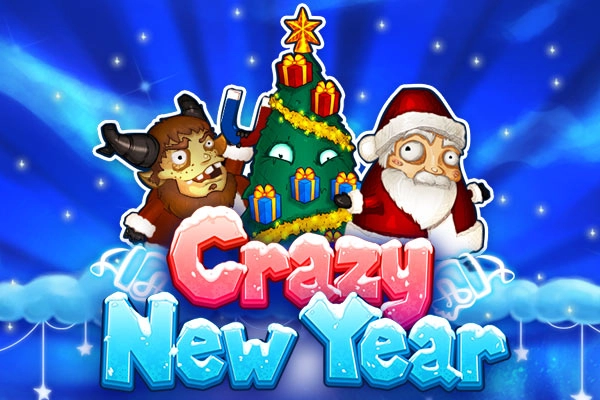 Crazy New Year slot by ThunderSpin