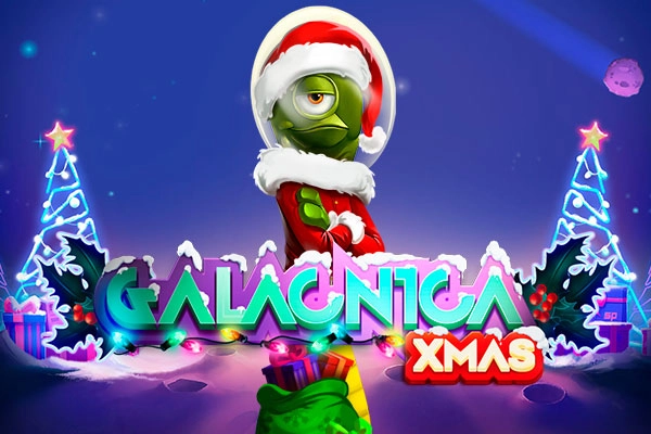 Galacnica Xmas slot by Spinmatic