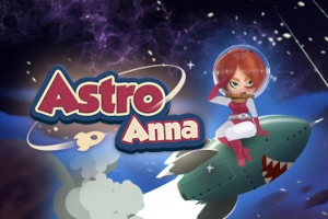 Astro Anna slot by Lady Luck Games