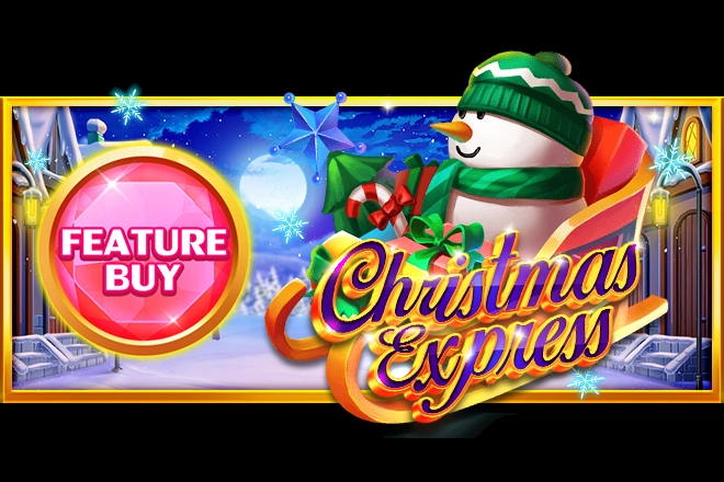 Christmas Express Feature Buy slot by PlayStar