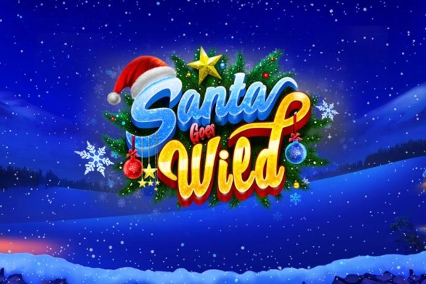 Santa Goes Wild slot by Plank Gaming