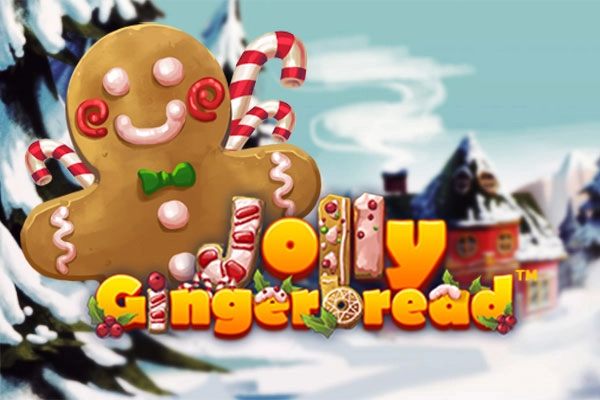 Jolly Gingerbread slot by Mobilots