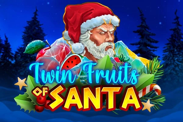 Twin Fruits of Santa slot by Mascot Gaming