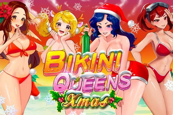 Bikini Queens Xmas slot by Manna Play
