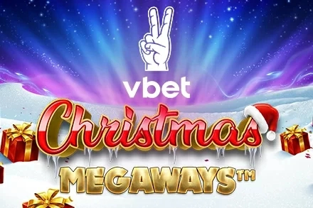 Vbet Christmas Megaways slot by Iron Dog Studio