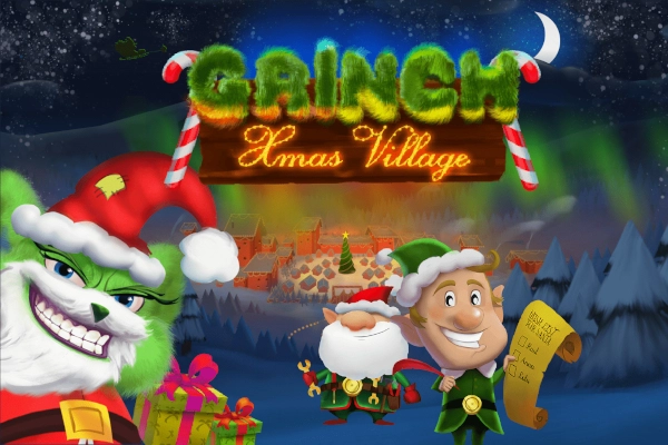 Grinch Xmas Village slot by Giocaonline