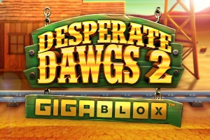 Desperate Dawgs 2 Gigablox slot by Reflex Gaming