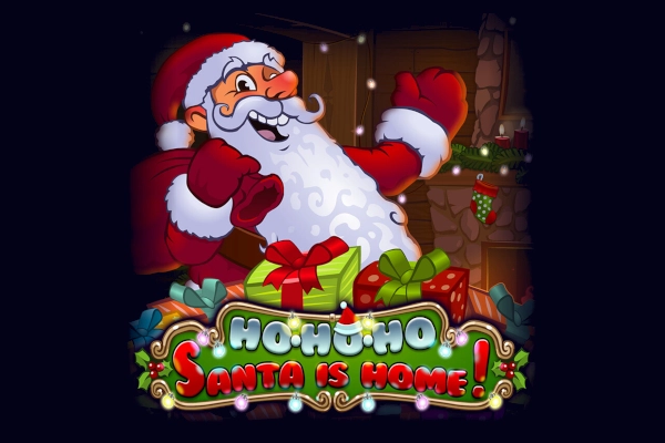 Ho-Ho-Ho Santa is Home slot by Getta Gaming - 97% RTP