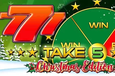 Take 5 Christmas Edition slot by Gamomat