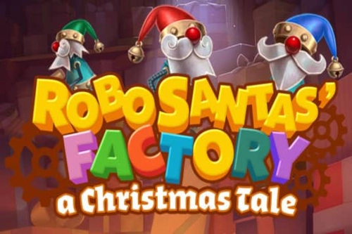 Robo Santas Factory: A Christmas Tale slot by Gaming1