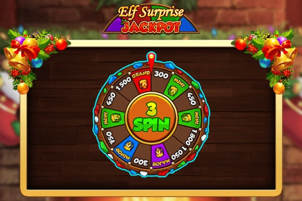 Elf Surprise Jackpot slot by Gameplay Interactive