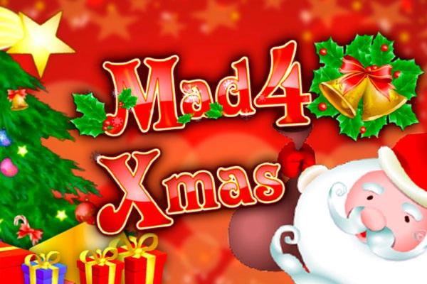Mad 4 Xmas slot by Espresso Games
