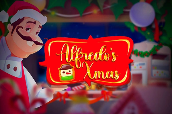 Alfredo's Xmas slot by Espresso Games