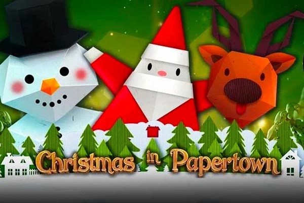 Christmas in Papertown Demo Slot