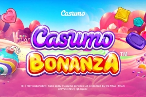 Casumo Bonanza slot by Pragmatic Play