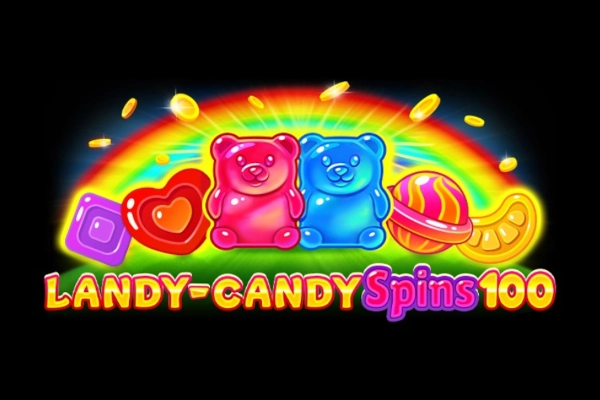 Landy-Candy Spins 100 slot by 1spin4win
