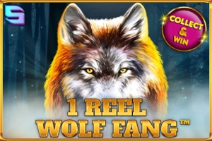 1 Reel Wolf Fang slot by Spinomenal