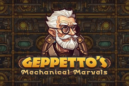 Geppetto's Mechanical Marvels Demo Slot