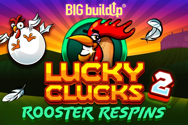 Lucky Clucks 2: Rooster Respins slot by Crazy Tooth Studio