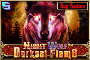 Night Wolf Darkest Flame slot by Spinomenal