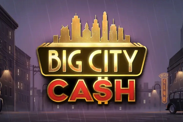 Big City Cash slot by Rabcat