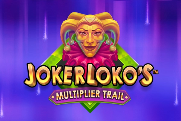 Joker Loko's Multiplier Trail slot by Gold Coin Studios
